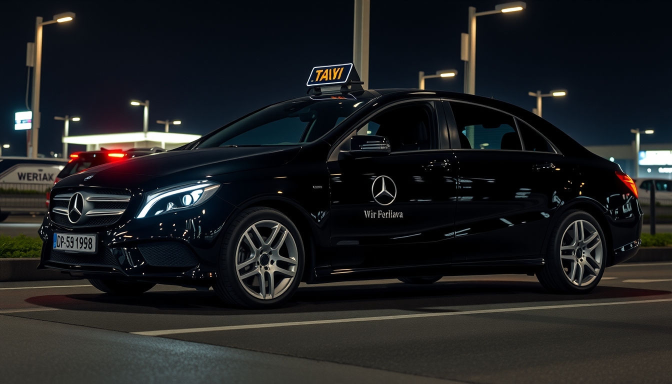 Flughafentaxi Tulln, Stockerau & Korneuburg → Wien Flughafen | Fixpreis