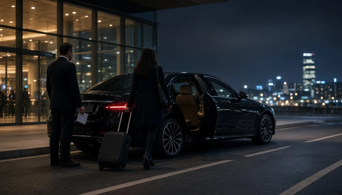 Flughafentaxi Wien für Alleinreisende – sicher ankommen, Tag und Nacht
