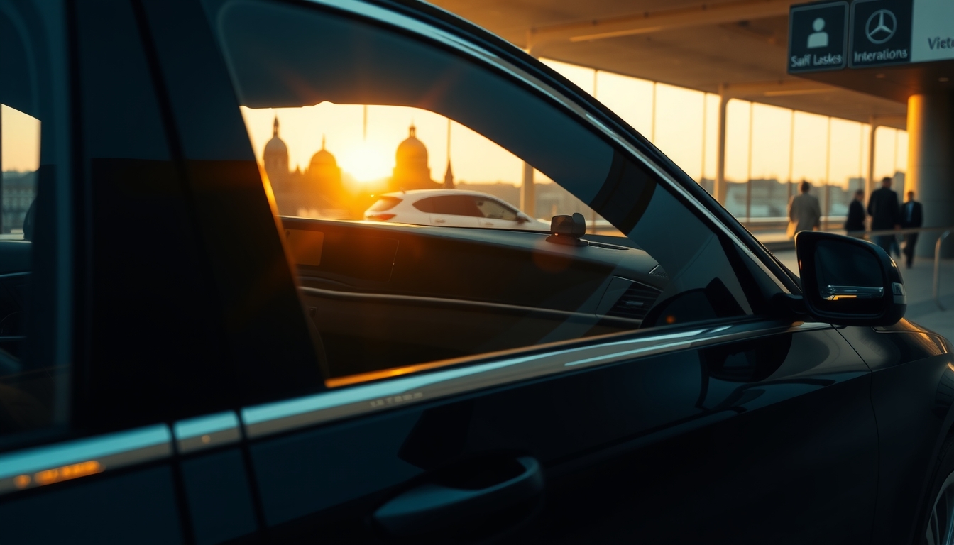 Flughafentaxi Wien für Geschäftsreisende – Business Transfer Wien