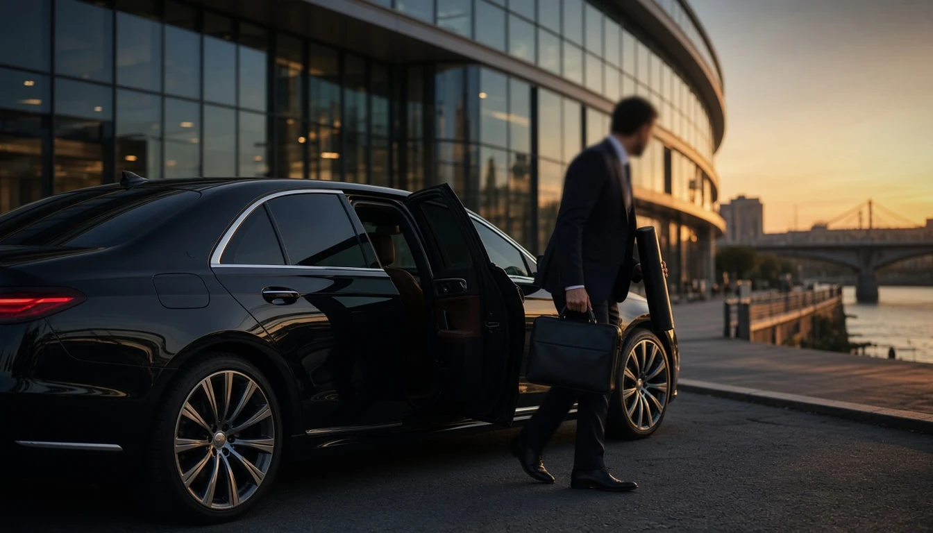 Transfer Flughafen Wien zur Messe Wien und zum Austria Center