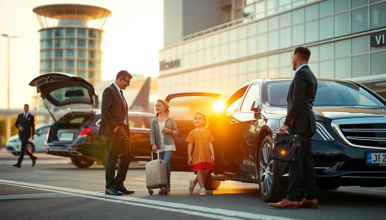 Flughafentaxi Wien mit Kindern – Familienfreundlicher Transfer