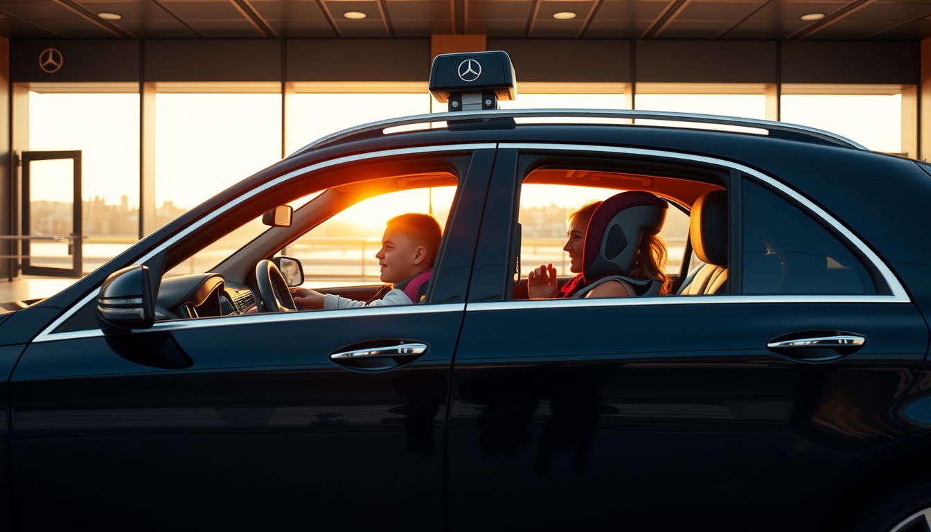 Flughafentaxi Wien mit Kindersitz – Sicher & Günstig | Mein Flughafentaxi