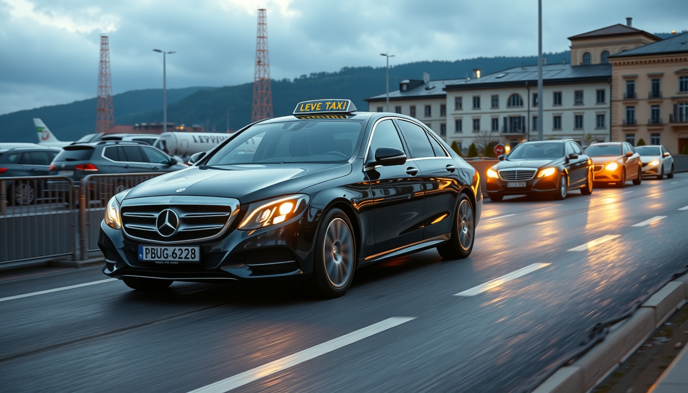 Flughafentaxi Wien für Senioren – Komfortabler Transfer für ältere Reisende