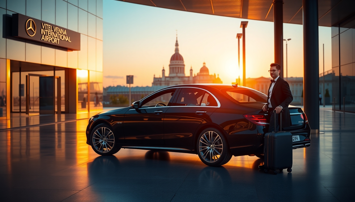 Übernachtung in Wien vor dem Flug – Hotels & Flughafentaxi Tipps | Mein Flughafentaxi